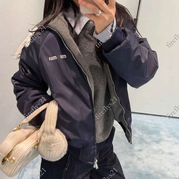 mius Jacket Womens miu Jacket Designer Tech Fleece Women MM Jackets Fashion Draw Rope Black Men Winter Coat Pattern Muily Sweater Youth Fur Sport 257