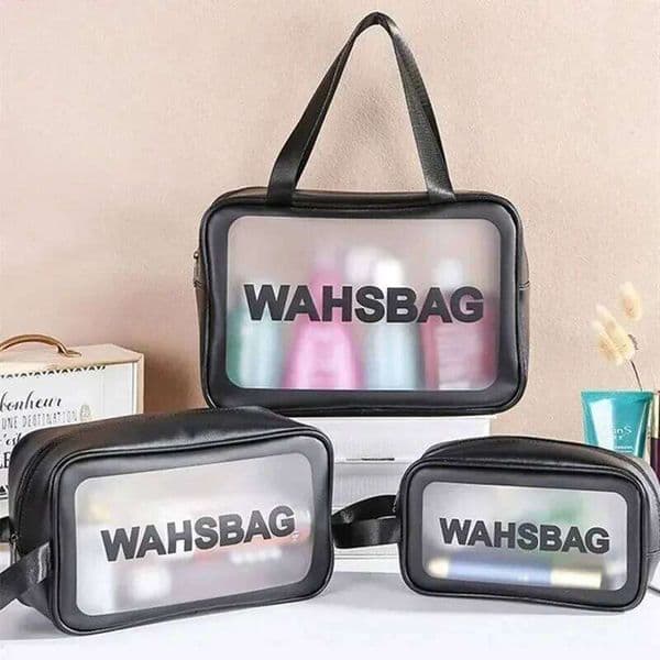 Travel Storage Toiletry Organize Women Large Capacity Waterproof PVC Cosmetic Portable Bag Zipper Make Up Case Female Wash Kit 26W0205