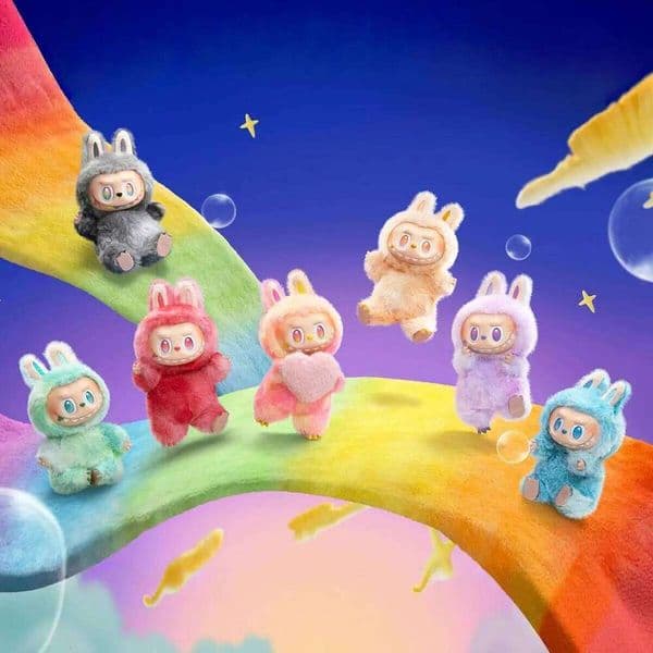 THE MONSTERS Labubu Big Into Energy Series Blind Boxes Vinyl Plush Pendant Toys Cute Figure Girls Gifts Dolls 26H0205