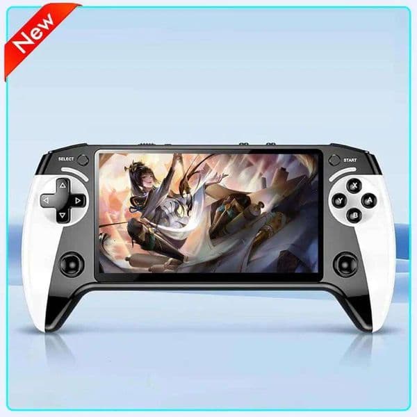 Handheld 5.5 Inch Screen Retro Gaming Console with 20000+ Classic Games 10 major Emulators New Video Game Machine H260205