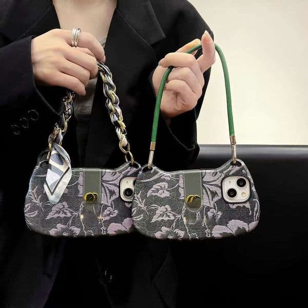 G Home Brand Handbag Iphone Apple Phone Case 14 Pro Max Women 15 Internet Celebrity 13 Socialite Trendy Style 16 PM ZHAOFEITOYO