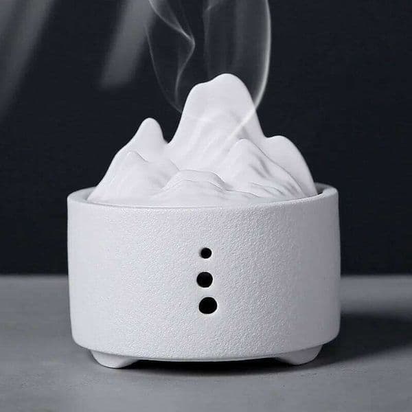 Ceramic Zen Retro Mosquito Stove Home Ashtray Desktop Decoration Mesh Cover Incense Plate 26W0206