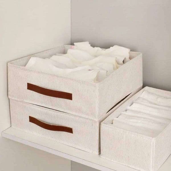 Closets Clothes Sport Pants Jeans Cabinet Underwear Socks T-Shirt Wardrobe Storage Box 26L0206