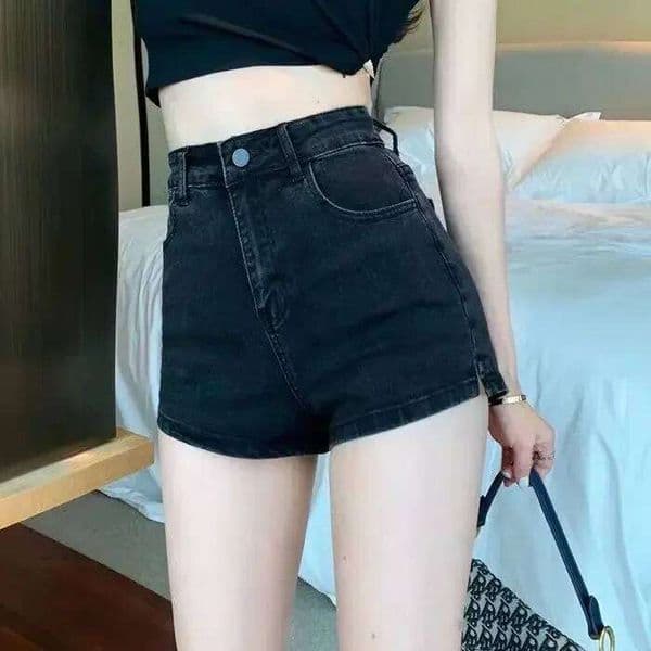 Shorts Women Slender Denim Basic Simple Hot Sale College Summer Trousers Straight Trendy All-match New Arrivals Feminine C260206