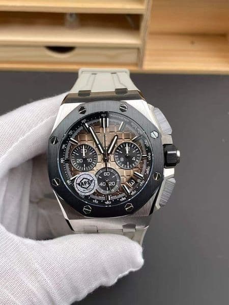 APSF V2 26420 watch Multi-functional 4401 integrated Cardless movement Size 42MM Quick disassembly function Ceramic ring mouthpiece Sapphire crystal glass