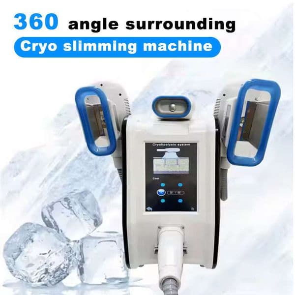 Home Use Cryolipolisis 360 Cool Body Sculpt Machines Cellulite Freeze For Belly Fat Removal With Best Price