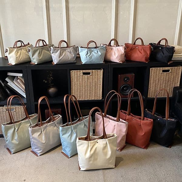 Women's handbag new waterproof Oxford cloth shoulder bag crossbody bag casual commuting handbag