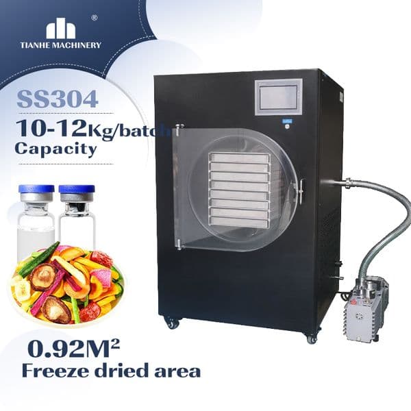 Tianhe HFD Vacuum freeze dryer freeze drying strawberry fruit and vegetable Industry dryer machine