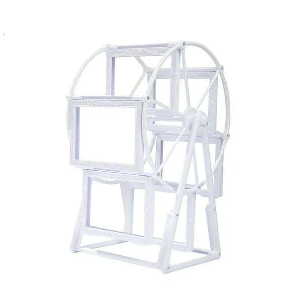 Lightweight Rotating Windmill Unique Design Stable Ferris Wheel Photo Holder Simple DIY Picture Frame Bedroom C260205