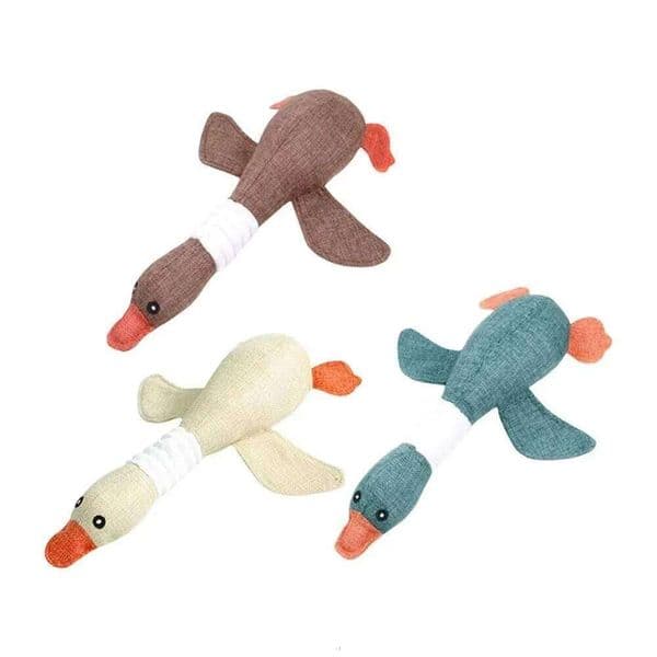 New Wild Goose Sounds Toy Cleaning Teeth Puppy Dogs Chew Supplies Training Household Pet Dog Toys Accessories 26W0206