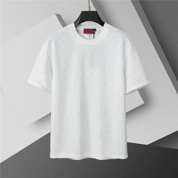 2026 Mens T Shirt Italian High-end Luxury Brand Designer T Shirt Casual Sports Short Sleeved Two-piece Summer Couple Tshirt Street Tshirt