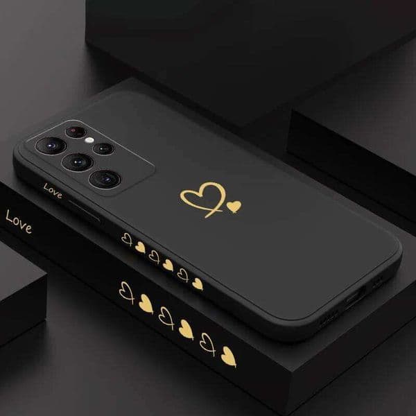 Gemini Love Phone Case For Samsung Galaxy S25 FE S24 S23 S22 S21 S20 Ultra S10 Note 20 ultra 10 9 Plus Cover J260205