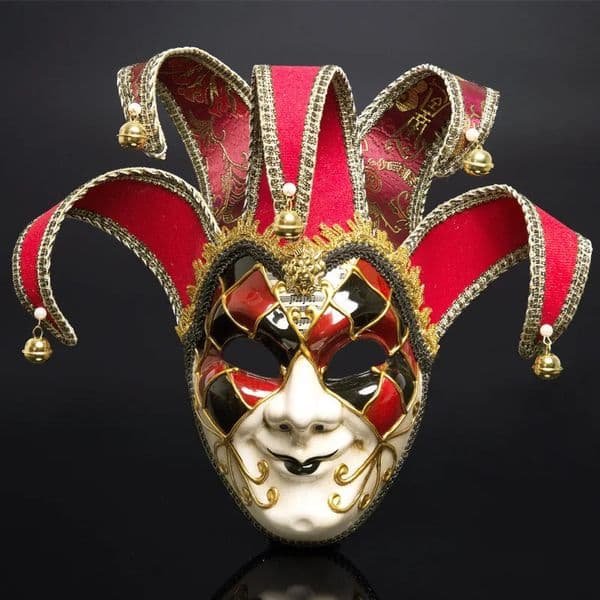 Halloween Venetian Vintage Mask Masquerade Mask Party Show Decoration 260130BJ