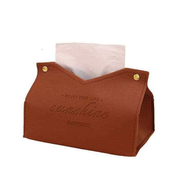 Internet Celebrity Creative Paper Tissue Light Luxury High-end Napkin Box Living Room Hotel Bedroom 26W0206