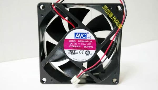 Original genuine AVC 8020 DS08020R12M-005 DC12V 0.4A 8CM 80*80*20MM two-wire fan