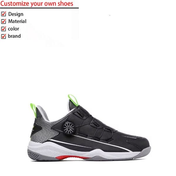 New unisex casual badminton shoes, popular cross-border product, with cowhide soles, non-slip training insoles, EVA PU, suitable for spring and autumn
