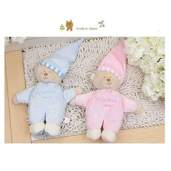 Unique Appease Baby To Sleep Plush Doll Bear Stuffed High Quality Sweet Cute Girls/Boys Toys Kawaii Christmas Gifts For Children 26W0206
