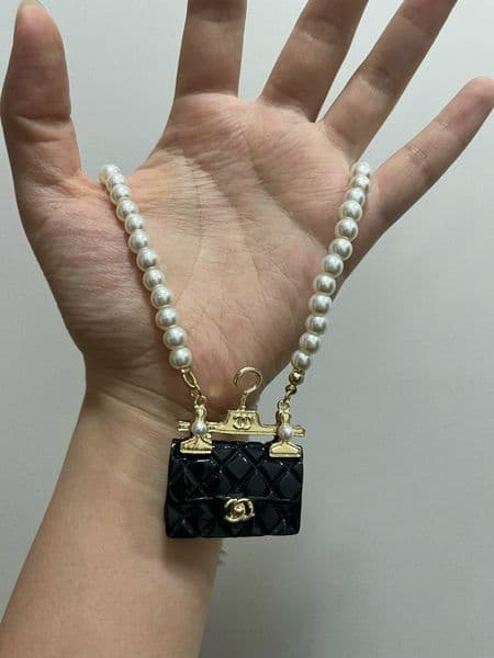 Designer Jewelry Channels double C letter necklace for women light luxury unique versatile jewelry