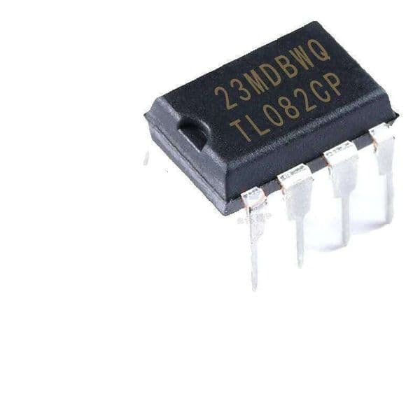 10pcs TL082CP Direct Plug DIP8 Electronic Component IC IC/Dual Operational Amplifier Management Chip Brand New
