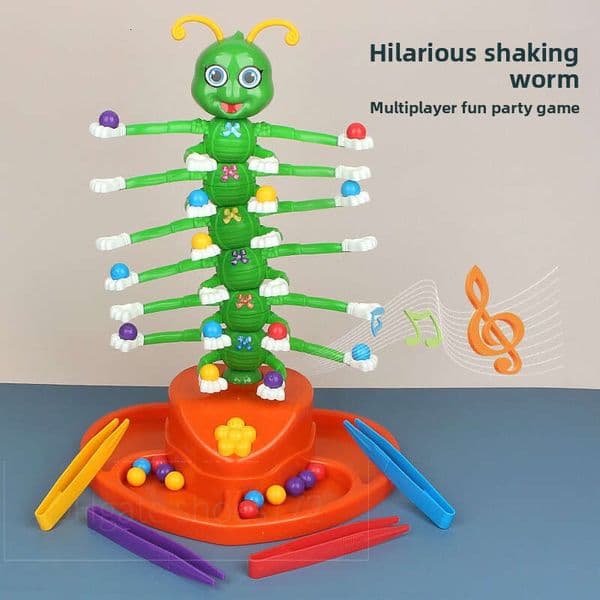Tiktok Same Style Children's Fun Electric Hilarious Party Desktop Game Multiplayer Rocking Bug Battle Toy YUANSIQI