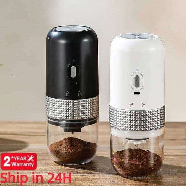 Electric Grinder USB Wireless Professional Ceramic Grinding Core Beans Mill Portable Coffee Maker Accessories 26L0207