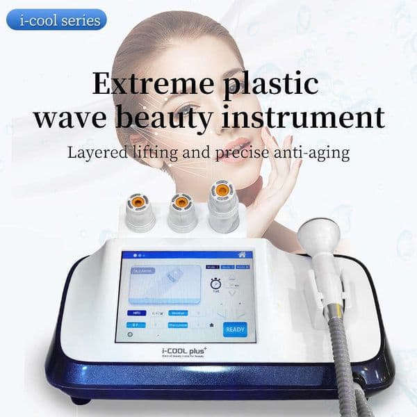 3D All-Layered Anti-Aging Ultrasonic Machine 2 In 1 Face Firming Wrinkle Fine Lines Smoothing HIFU Skin Elasticity Restoration Smas Ultrasound Gun