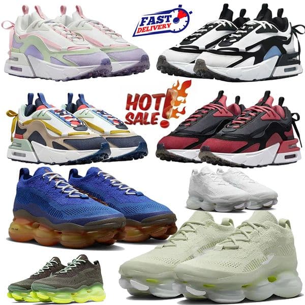 furyosa Designer Running Shoes FK Scorpion Triple Black White Blue Pink Bright Green Men Women Walking Sneakers breathable Outdoor Trainers chaussure 36-46
