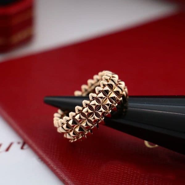 Designer Men and Women Ring Head Luxury Classic Bullet Double layered Fashion Wedding Birthday Valentine Day Gift Original Box GG