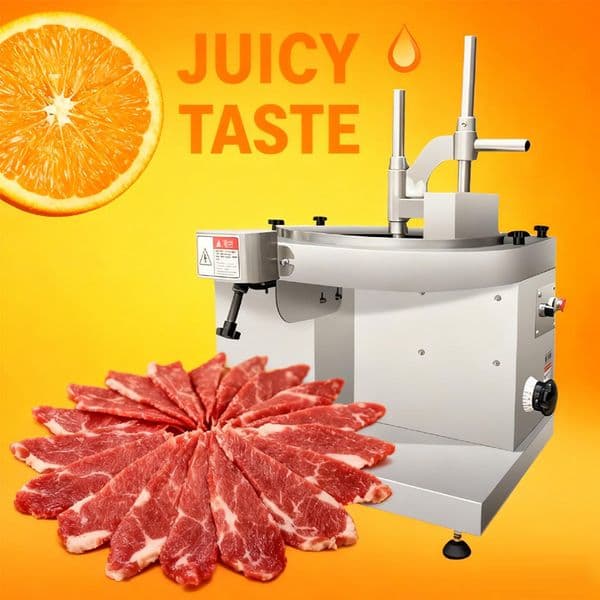 Professional factory Supplier Meat Slicer slicing Machine Bacon Pork Cutting Slicing Machine