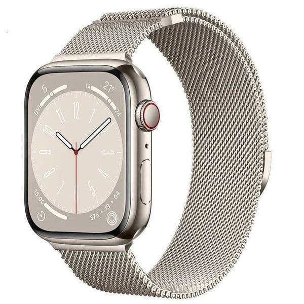 Strap Metal Milanese for Watch Band Ultra3/2 49mm 11 10 9 8 7 Magnetic Bracelet iWatch 6 5 4 SE2 46mm 45mm 41mm 44mm 40mm Z260207 Z260603