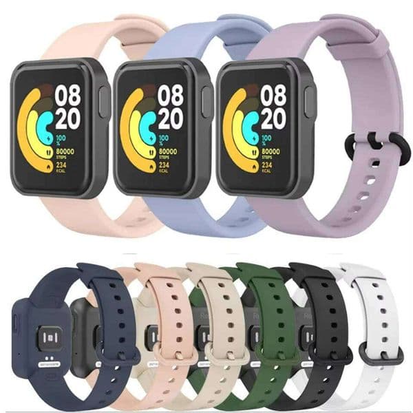 New Color Silicone Strap mi Band Bracelet For Xiaomi Mi Watch 2 Lite/Redmi Watch2 Lite Z260207