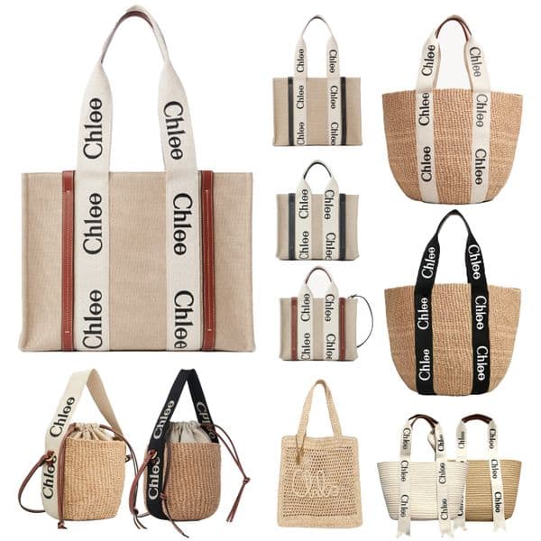 Designer Beach Tote Large Capacity Summer Woven Fabric Linen Canvas Shoulder Luxury Women's Handbag Beige Woody Printed Handwoven Straw Bag