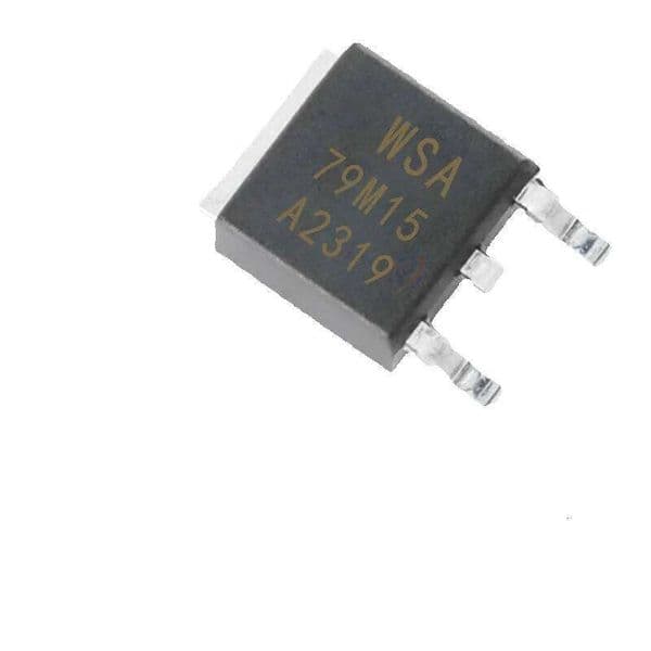 10pcs L79M15CDT 79M15 TO-252 SMD brand new three-terminal voltage regulator IC large chip integrated circuit