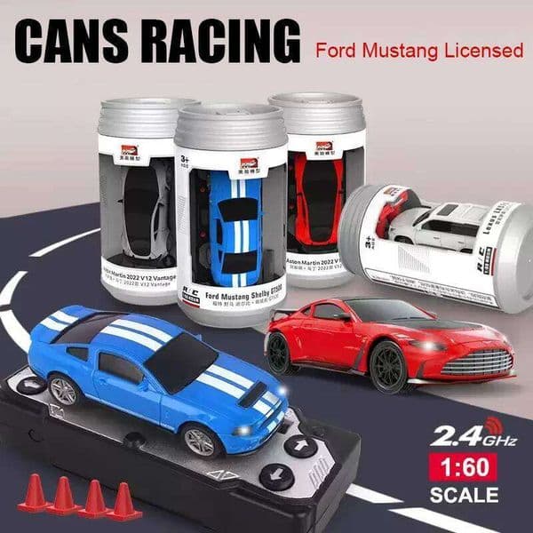 160 Ford Mustang Licensed desktop remote control car toys 26Y0207
