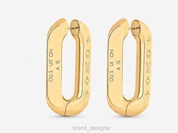 designer earrings for woman Gold Plated Letters Stud Good Earrings Luxury Brand Heart Loves Women Earring Jewelry Party Wedding Gift earrings designer earrings