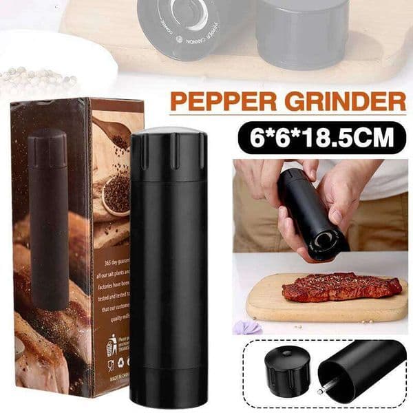 cannon Pepper grinder Coffee Sea salt manual coarseness adjustment 26L0207