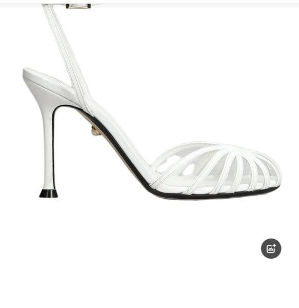 26SSSS Luxury Design Women Alevi Ally Milano Patent Leather Sandals Shoes Lady Party Wedding Dress High Heels Elegant Walking EU35-43