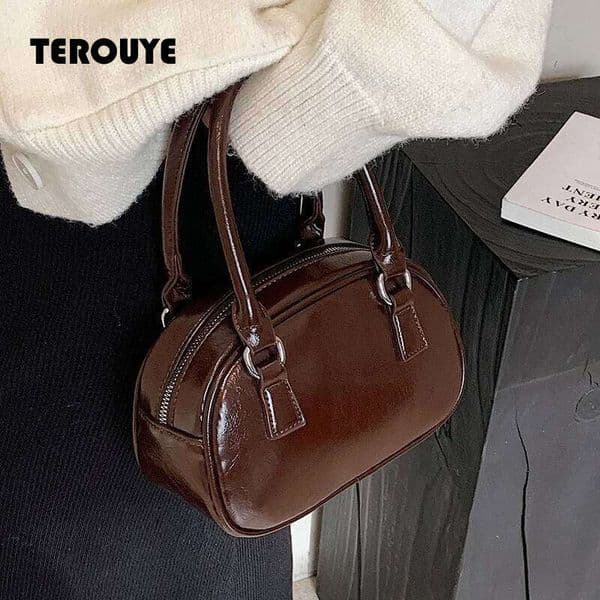 High-End Texture Retro Small 2026 New Women's Autumn And Winter Popular Messenger Bag Portable Square Sling Bags TEROUYE