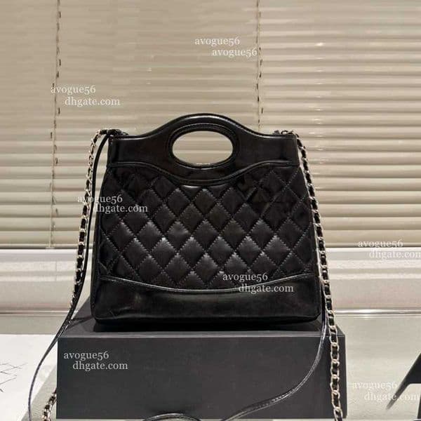 31 Bag Handbag Designer Bag Tote Chain Bag Leather Crossbody Purse Underarm Fashion Women Shoulder Bag 24cm