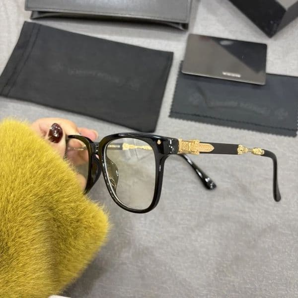 glasses Cross chrome beach For Women sunglasses men Frames Men New Fashion Plate Eyeglass Luxury Designer Glasses Sunglasses