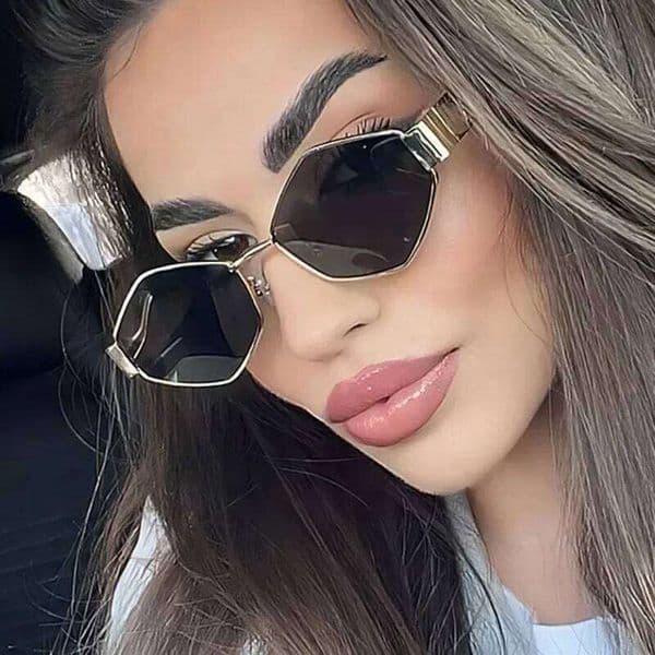 Fashion Sunglasses Women 2025 Luxury Brand Design Sun Glasses Men Vintage Small Frame Eyewear Shades Y260207