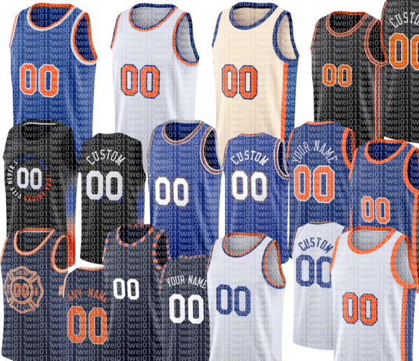 Men Jalen Brunson Karl-Anthony Towns Mikal Bridges Josh Hart OG Anunoby Miles McBride Tyler Kolek Mohamed Diawara Ariel Hukporti Kevin McCullar Jr. Basketball Jersey