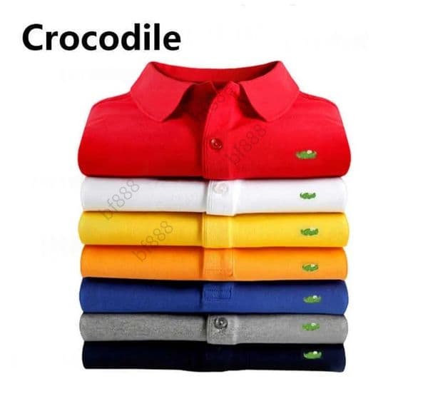 Boys Girls Brand T-Shirts Top Crocodile Embroidery Polo Short Sleeve Shirt Children Clothing Summer Lapel Baby Kids Designer Clothes T-shirt Polos Shirt Y260522