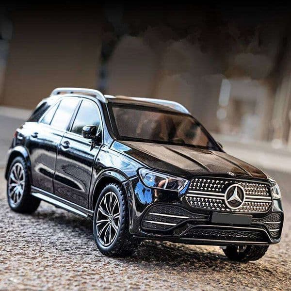 1:24 GLE 350 300 450 Alloy Sprinter Diecast Metal Toy Off-road Vehicles Car Model Simulation Sound Light Kids Gift 26Y0209