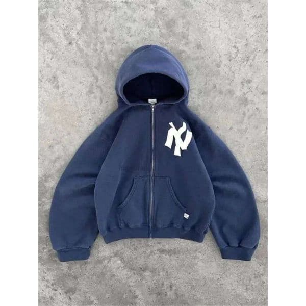 Pullover Sweatshirt Y2K Streetwear New Harajuku Hip Hop Retro Letter Pattern High Quality Hoodie Women's Clothing bluza Q260209