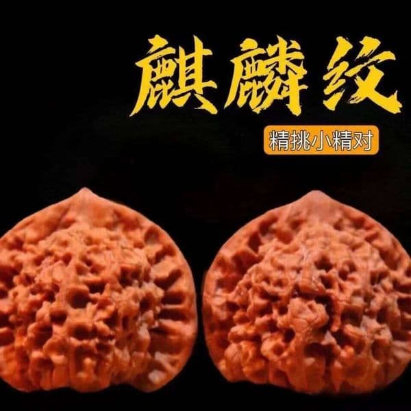 Natural Wenwan Walnut Big Size 2Pcs Handball Health Care Grip Ball Palm Chinese Walnuts Elderly Gift Massage Gadget 26L0209