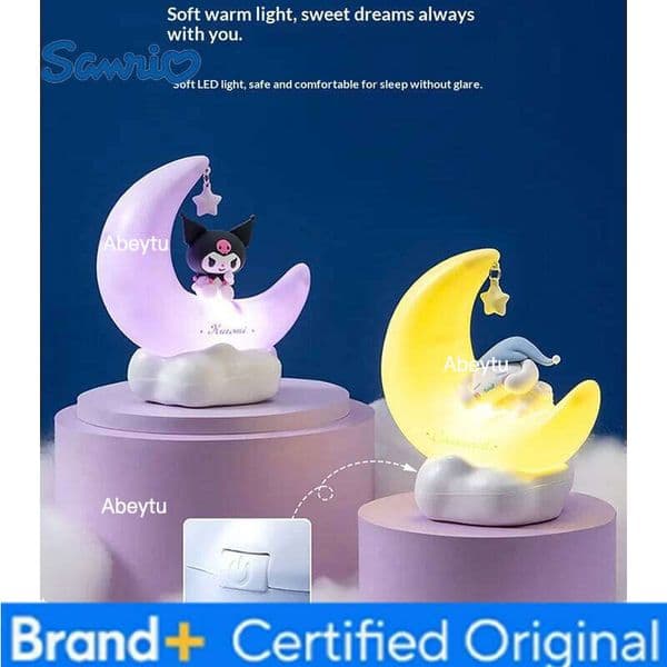 Sanrio MINIO/Miniso Sanliou LED Nightlight Desktop Decoration Luminous Ornament USB Port Charging H2602091
