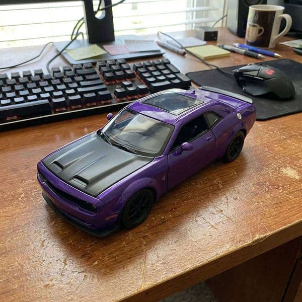 2026 New 1:32 Dodge Charger 1970 Hellcat Viper Supercar Alloy Metal Diecast Model Car Home Decoration Desktop Display Ornaments Bitrhday Toys