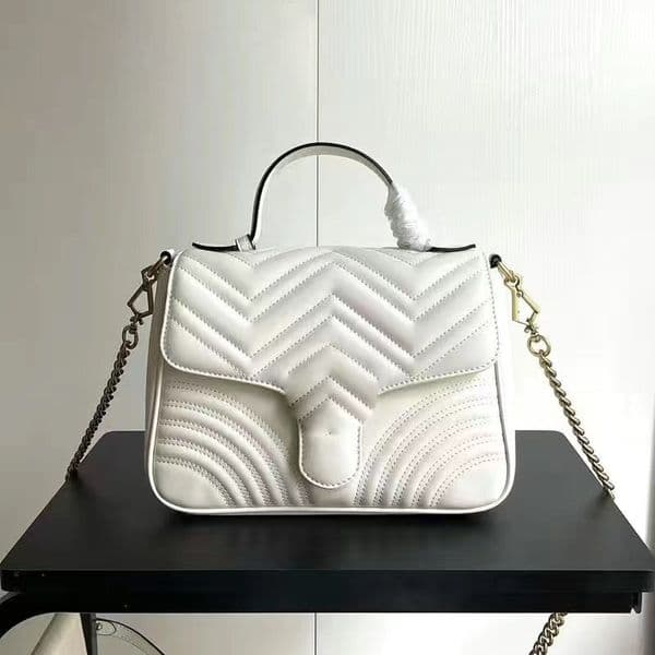 new Designer Handbag with Chain Strap Leather chic Casual Refined Diamond Lattice Small Tote Bag Crossbody Bag