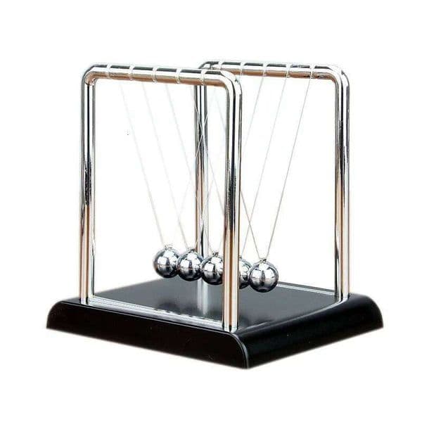 Physical Science Toy Newton Balance Pendulum Collision Energy Conservation Law Ball Office Desktop Decoration Holiday Gift 26H0209